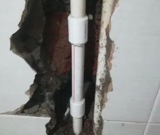 龙沙卫生间测漏水的相关案例